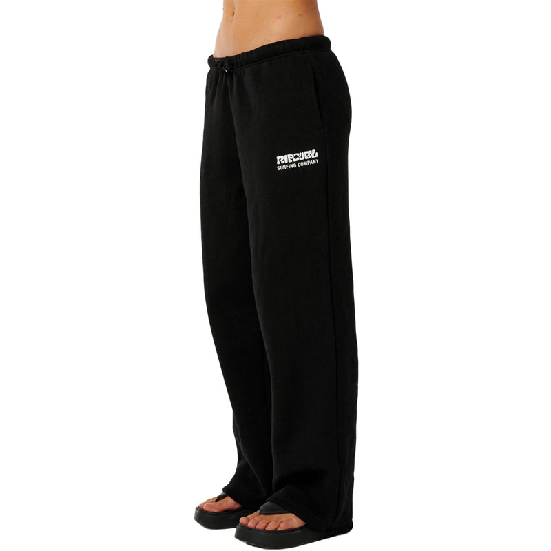 Load image into Gallery viewer, Rip Curl Women's Surf Puff Wide Leg Track Sweatpants 3

