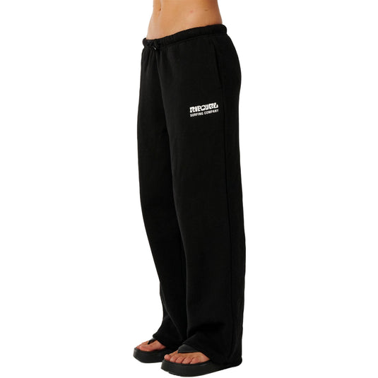 Rip Curl Women's Surf Puff Wide Leg Track Sweatpants 3