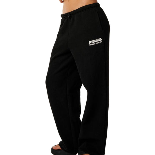 Rip Curl Women's Surf Puff Wide Leg Track Sweatpants 4