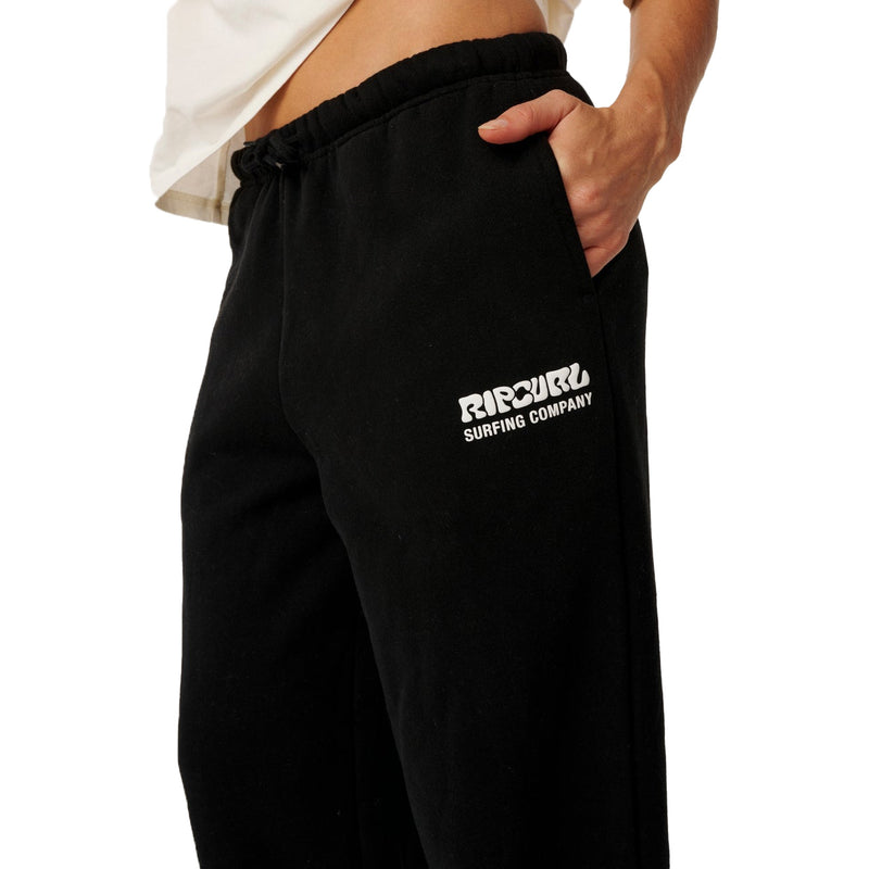 Load image into Gallery viewer, Rip Curl Women's Surf Puff Wide Leg Track Sweatpants 5
