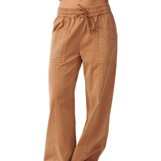 Rip Curl Women's Bossa Nova Twill Wide Leg Pants 5