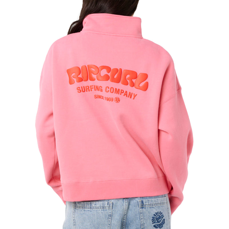 Load image into Gallery viewer, Rip Curl Women's Surf Puff Fleece ¼-Zip Jacket 2
