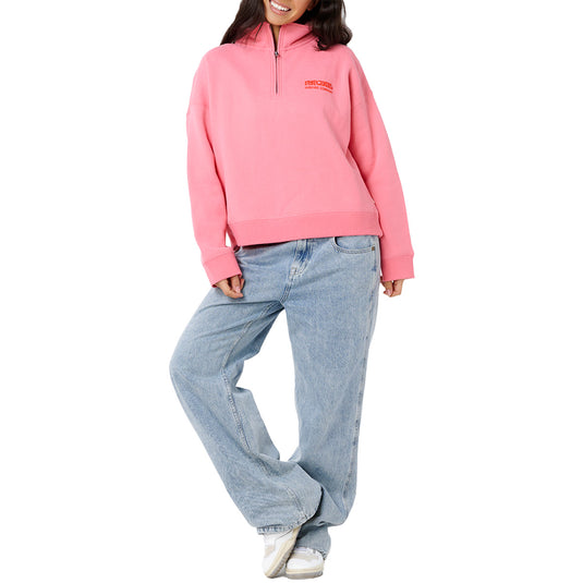 Rip Curl Women's Surf Puff Fleece ¼-Zip Jacket 5