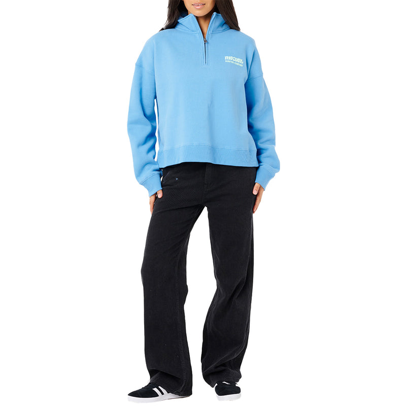 Load image into Gallery viewer, Rip Curl Women's Surf Puff Fleece Quarter-Zip Jacket 10
