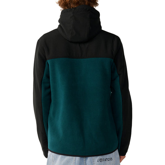 Rip Curl Search Series Paneled Zip-Up Hoodie 2