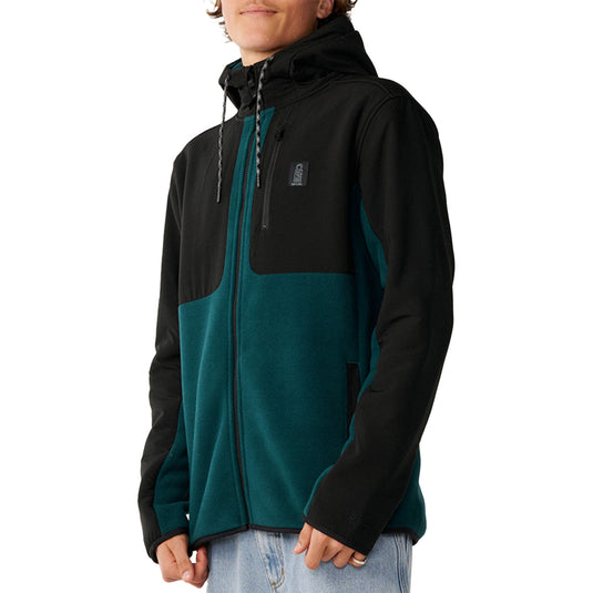 Rip Curl Search Series Paneled Zip-Up Hoodie 3