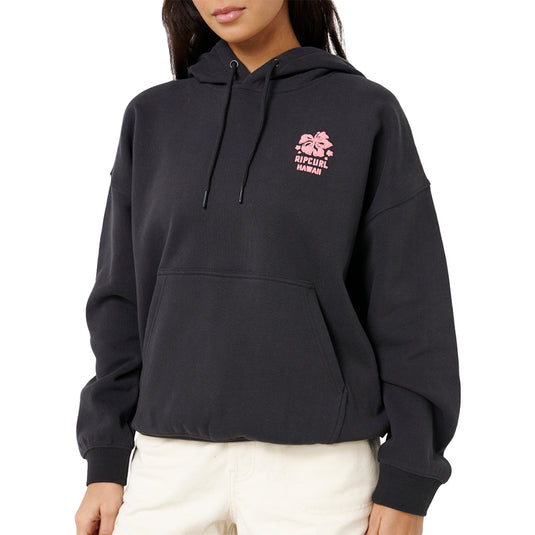 Rip Curl Women's Surf Puff Heritage Pullover Hoodie 4