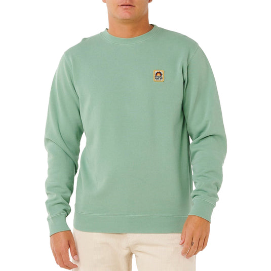 Rip Curl Pacific Rinse Patch Crew Sweatshirt 1