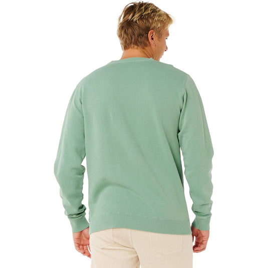 Rip Curl Pacific Rinse Patch Crew Sweatshirt 2