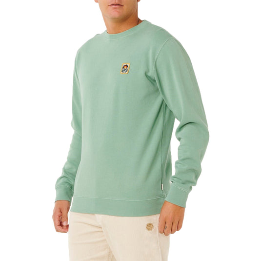 Rip Curl Pacific Rinse Patch Crew Sweatshirt 3