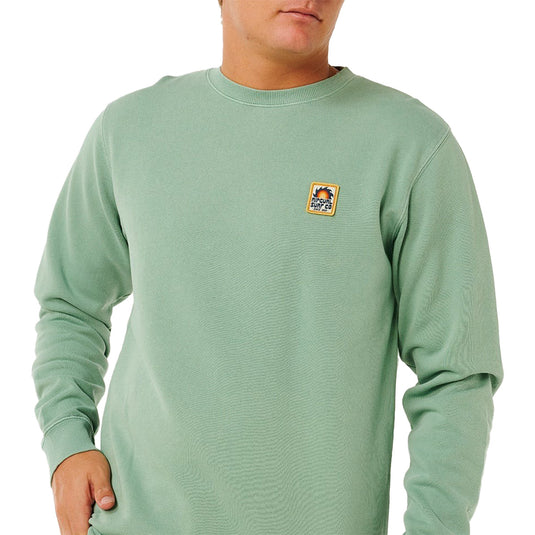 Rip Curl Pacific Rinse Patch Crew Sweatshirt 4