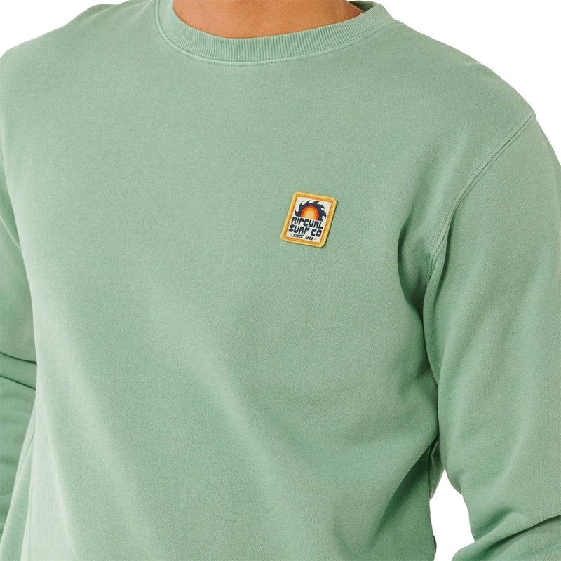 Load image into Gallery viewer, Rip Curl Pacific Rinse Patch Crew Sweatshirt 5
