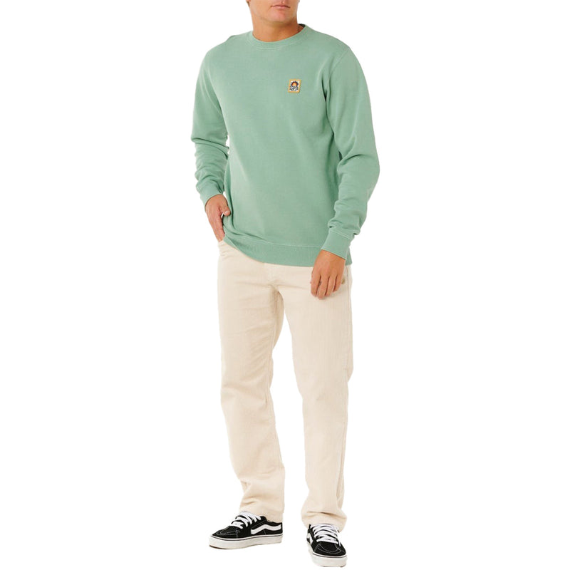 Load image into Gallery viewer, Rip Curl Pacific Rinse Patch Crew Sweatshirt 6
