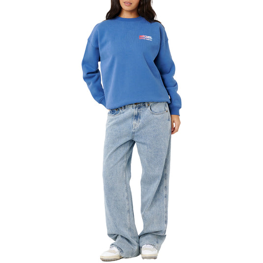 Rip Curl Women's Surf Puff Heritage Crew Sweatshirt 5