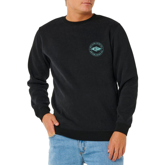 Rip Curl Stapler Crew Sweatshirt 1