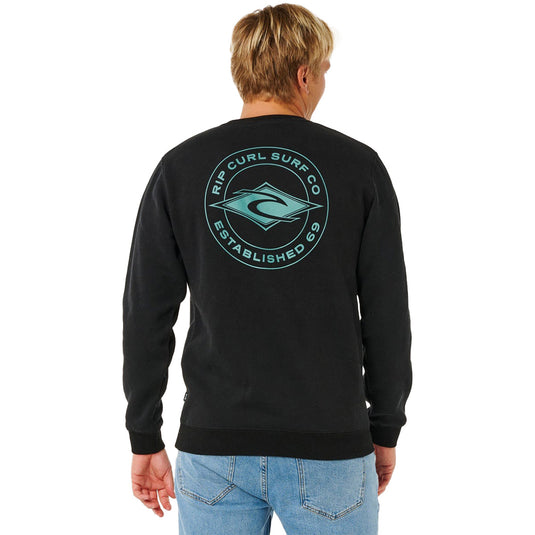 Rip Curl Stapler Crew Sweatshirt 2