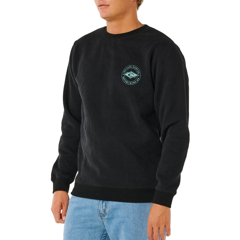 Load image into Gallery viewer, Rip Curl Stapler Crew Sweatshirt 3
