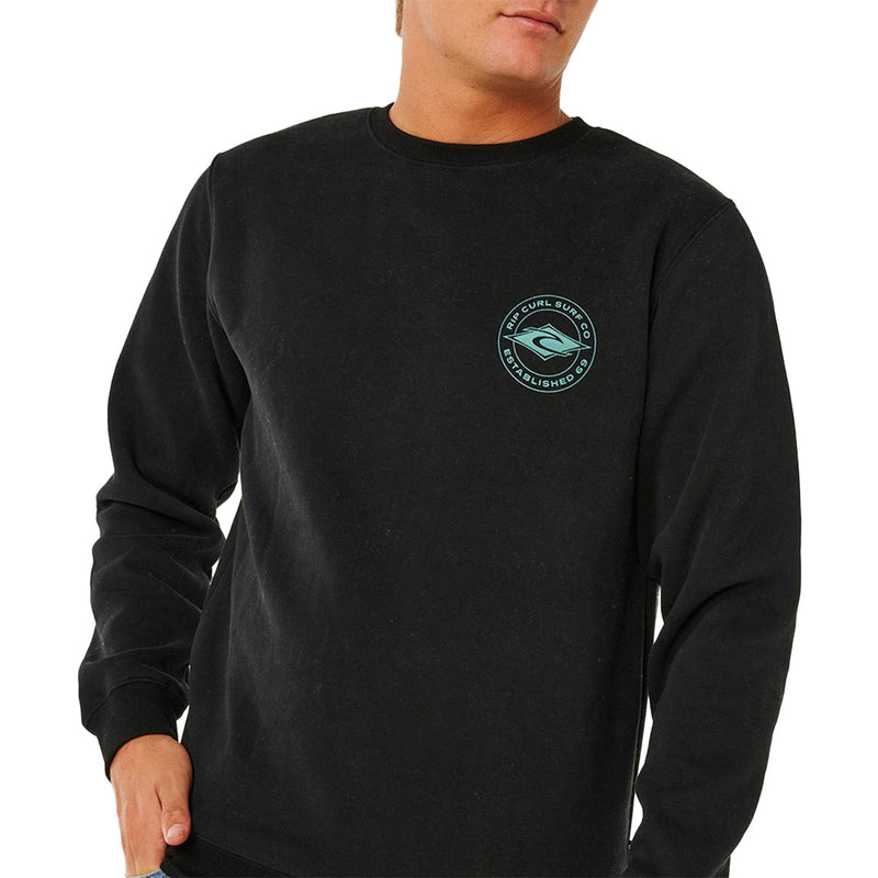 Load image into Gallery viewer, Rip Curl Stapler Crew Sweatshirt 4
