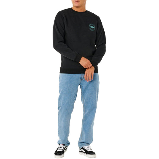 Rip Curl Stapler Crew Sweatshirt 6