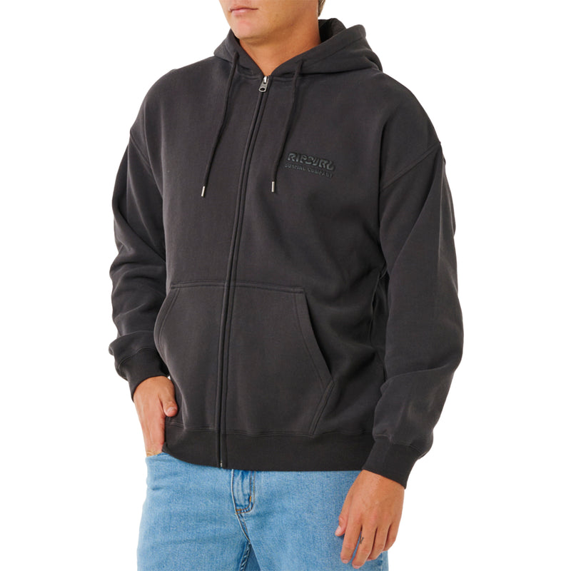 Load image into Gallery viewer, Rip Curl Surf Puff Zip-Up Hoodie 3
