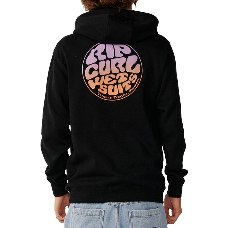 Load image into Gallery viewer, Rip Curl Wettie Passage Icon Zip-Up Hoodie 2
