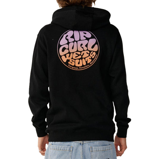 Rip Curl Wettie Passage Icon Zip-Up Hoodie 2