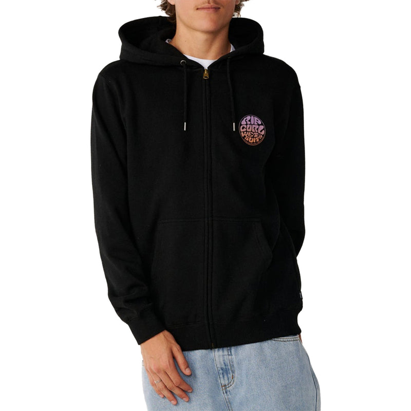 Load image into Gallery viewer, Rip Curl Wettie Passage Icon Zip-Up Hoodie 1
