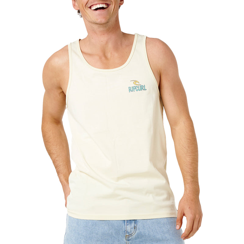 Load image into Gallery viewer, Rip Curl Shred Till Dead Tank Top 1
