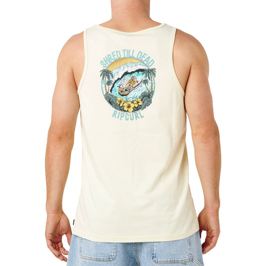 Rip Curl Shred Till Dead Tank Top 2