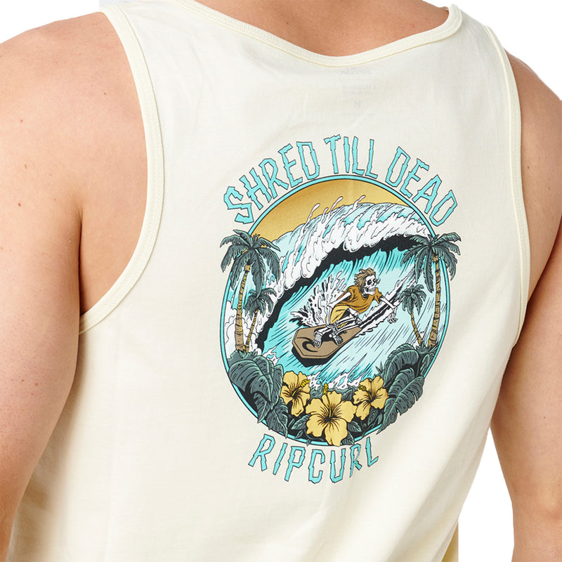 Load image into Gallery viewer, Rip Curl Shred Till Dead Tank Top 5

