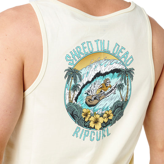 Rip Curl Shred Till Dead Tank Top 5