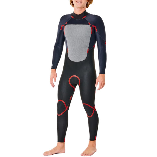 Rip Curl Omega 4/3 Back-Zip Wetsuit • 2023 4