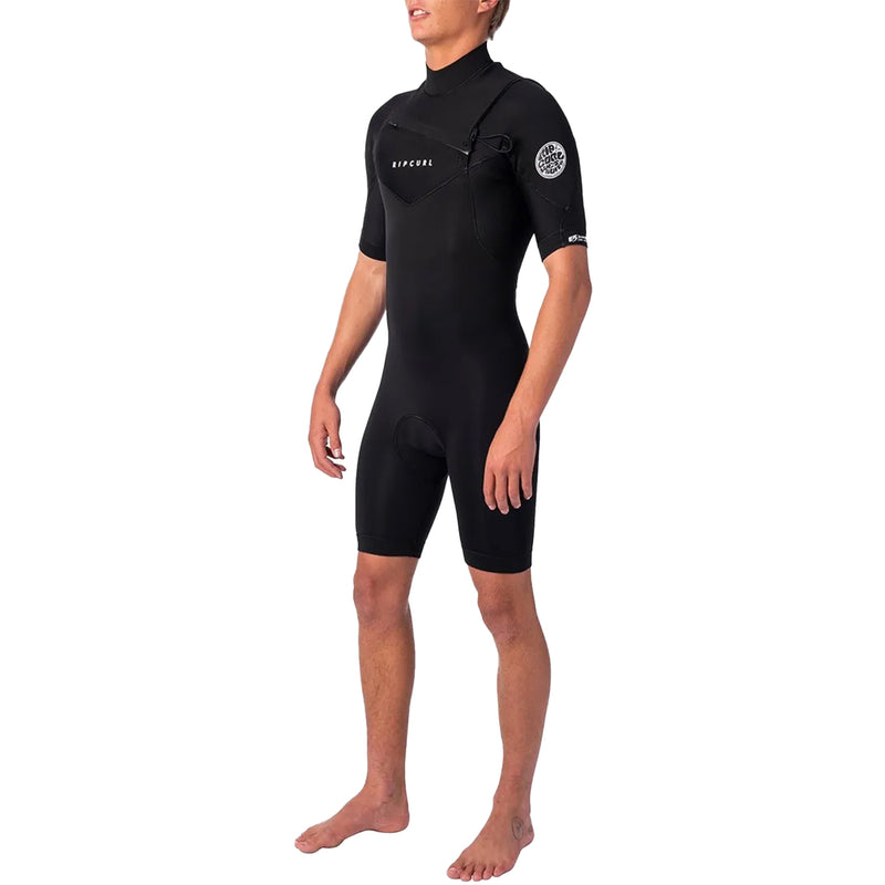 Load image into Gallery viewer, Rip Curl Dawn Patrol 2mm Short Sleeve Chest-Zip Spring Wetsuit • 2024 1
