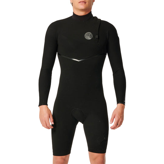 Rip Curl E-Bomb 2mm Long Sleeve Zip-Free Spring Wetsuit • 2025