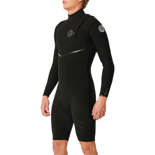 Rip Curl E-Bomb 2mm Long Sleeve Zip-Free Spring Wetsuit • 2025 3