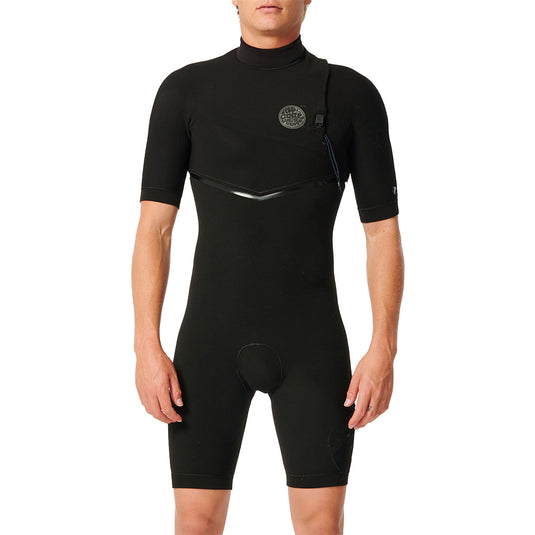 Rip Curl E-Bomb 2mm Short Sleeve Zip-Free Spring Wetsuit • 2025 1