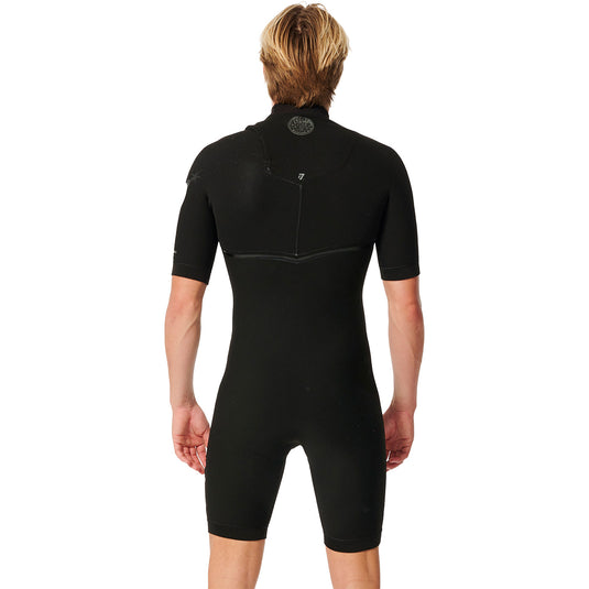 Rip Curl E-Bomb 2mm Short Sleeve Zip-Free Spring Wetsuit • 2025 2