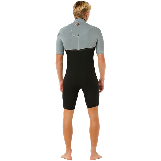 Rip Curl E-Bomb 2mm Short Sleeve Zip-Free Spring Wetsuit • 2025 6
