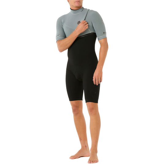 Rip Curl E-Bomb 2mm Short Sleeve Zip-Free Spring Wetsuit • 2025 7
