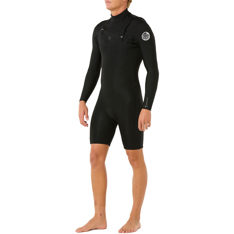 Load image into Gallery viewer, Rip Curl Dawn Patrol 2mm Long Sleeve Chest-Zip Spring Wetsuit 7

