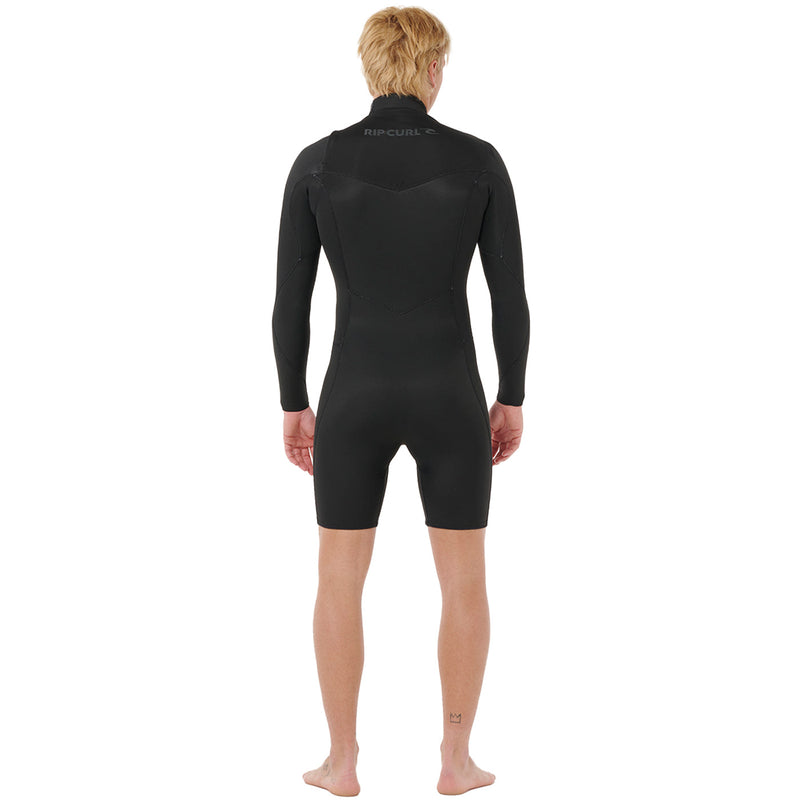 Load image into Gallery viewer, Rip Curl Dawn Patrol 2mm Long Sleeve Chest-Zip Spring Wetsuit 6

