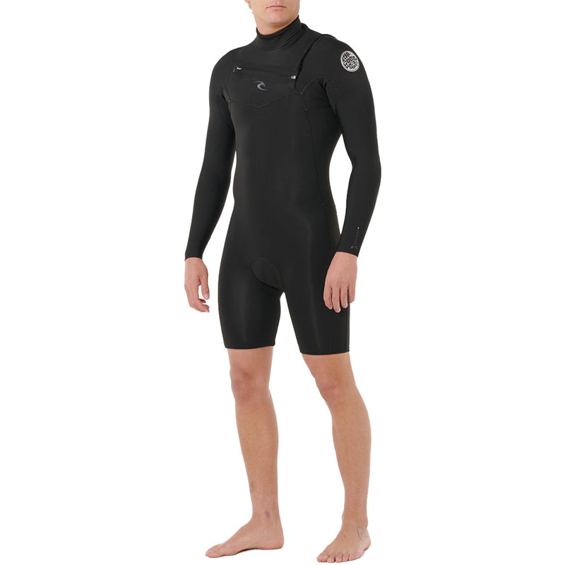 Load image into Gallery viewer, Rip Curl Dawn Patrol 2mm Long Sleeve Chest-Zip Spring Wetsuit 8
