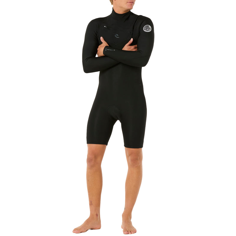 Load image into Gallery viewer, Rip Curl Dawn Patrol 2mm Long Sleeve Chest-Zip Spring Wetsuit 9

