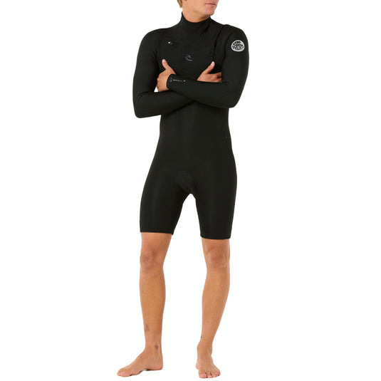 Rip Curl Dawn Patrol 2mm Long Sleeve Chest-Zip Spring Wetsuit 9