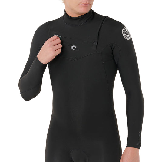 Rip Curl Dawn Patrol 2mm Long Sleeve Chest-Zip Spring Wetsuit 10