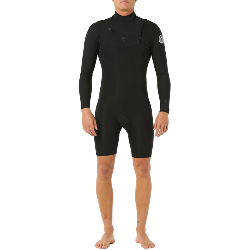 Load image into Gallery viewer, Rip Curl Dawn Patrol 2mm Long Sleeve Chest-Zip Spring Wetsuit 5
