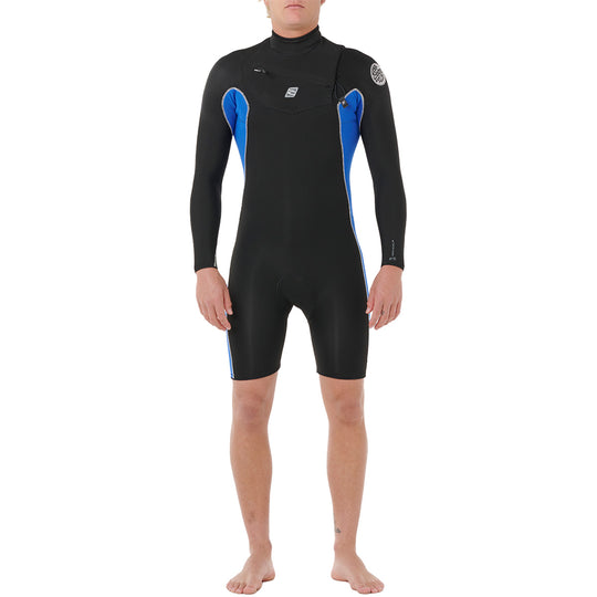 Rip Curl Dawn Patrol 2mm Long Sleeve Chest-Zip Spring Wetsuit