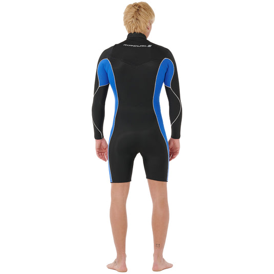 Rip Curl Dawn Patrol 2mm Long Sleeve Chest-Zip Spring Wetsuit 13