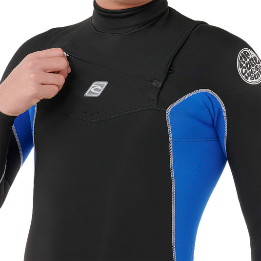 Rip Curl Dawn Patrol 2mm Long Sleeve Chest-Zip Spring Wetsuit 16