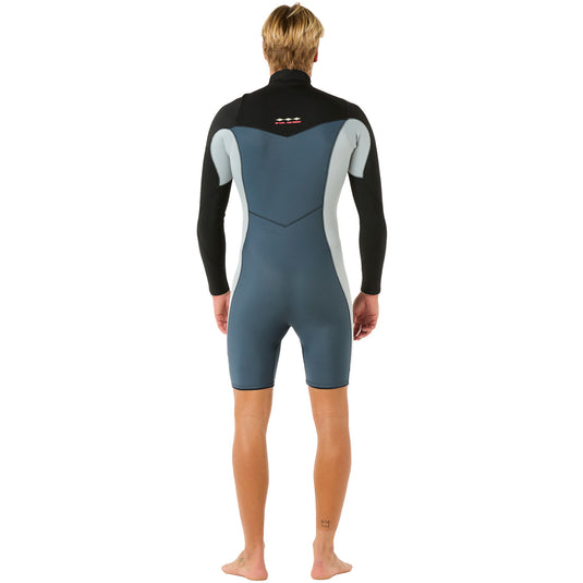 Rip Curl Dawn Patrol 2mm Long Sleeve Chest-Zip Spring Wetsuit 2